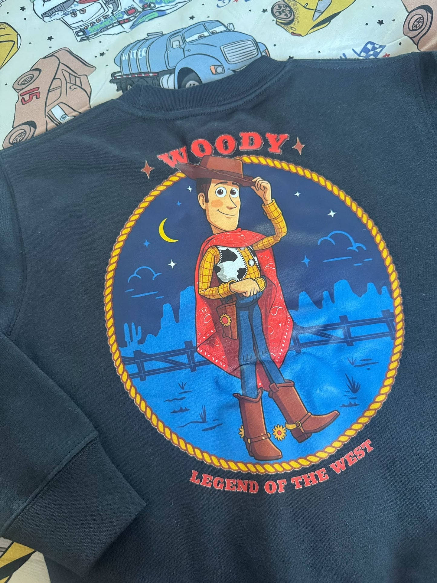 Toy Story 5 | Sherrif Woody T-Shirt | Mini Rascals Wardrobe