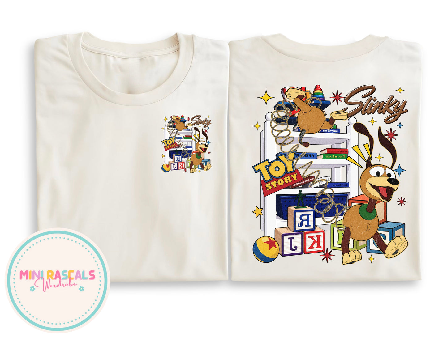 Toy Story Slinky Dog T-Shirt