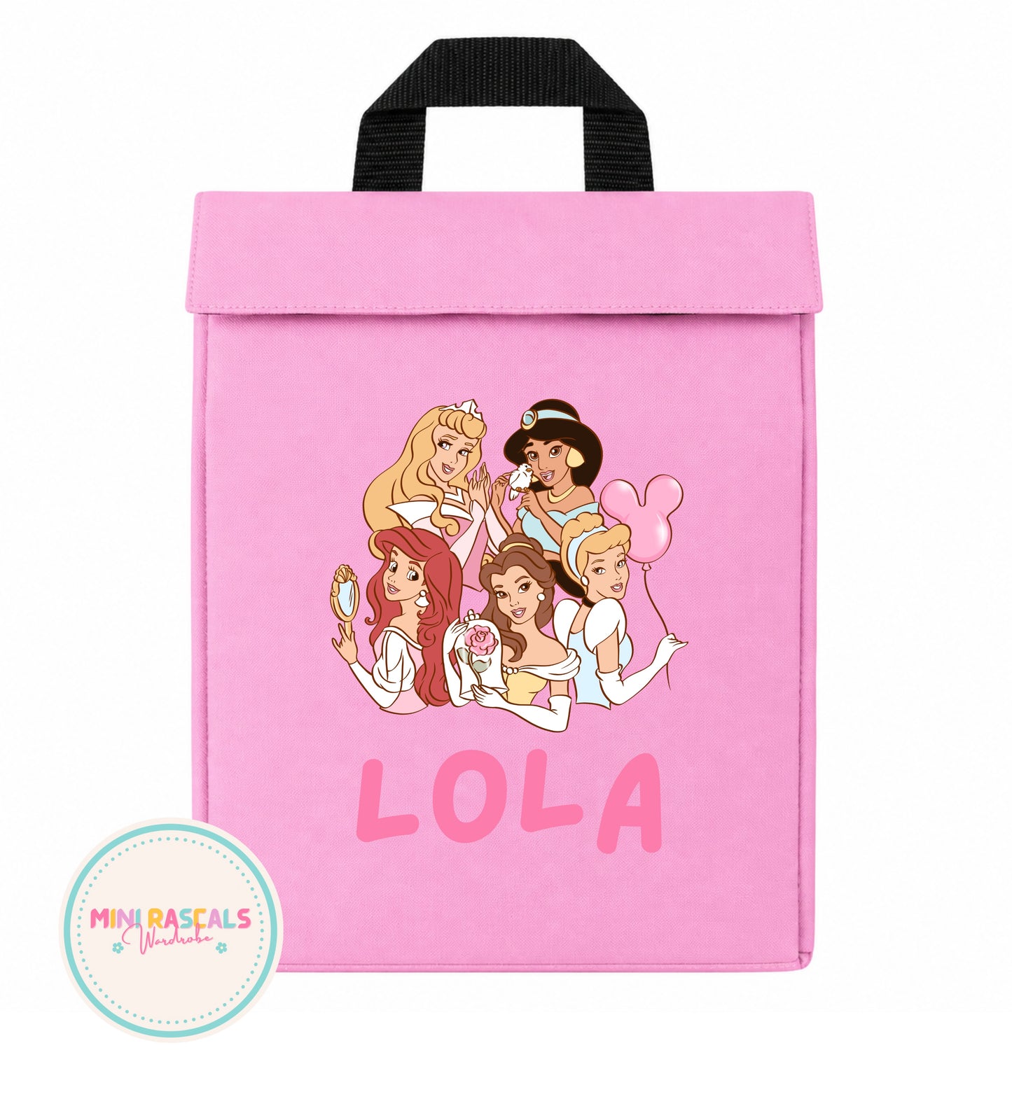 Princess Personalised Lunch Box