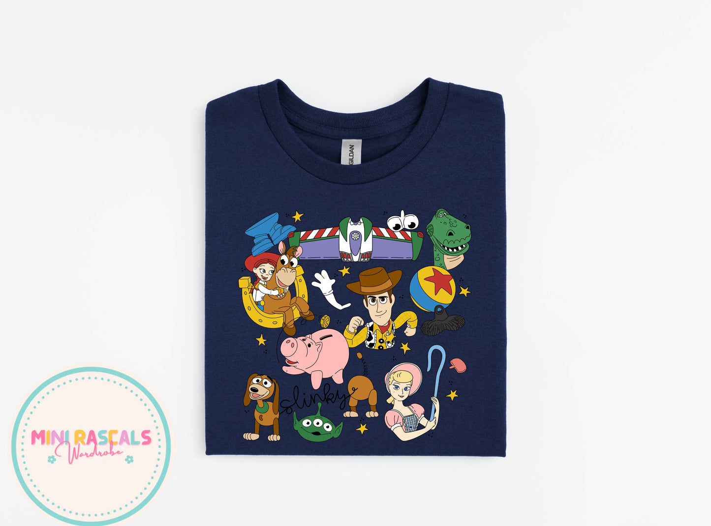 Toy Story Gang T-Shirt & Sweatshirt