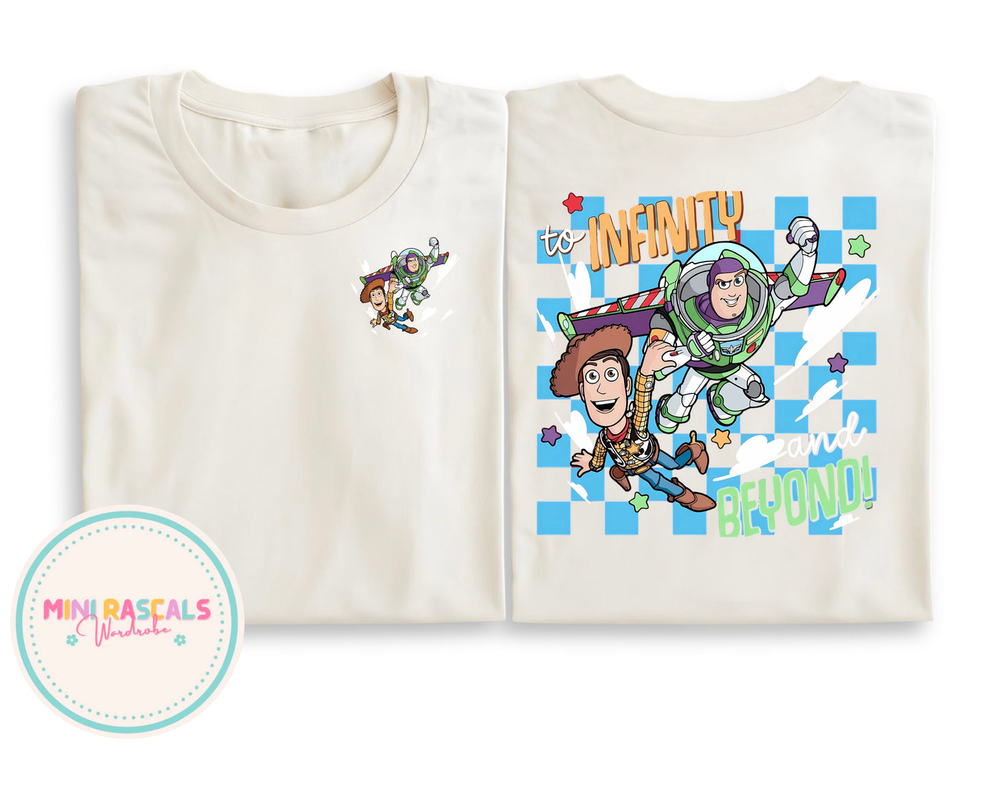 Toy Story To Infinity and Beyond Kids T-Shirt