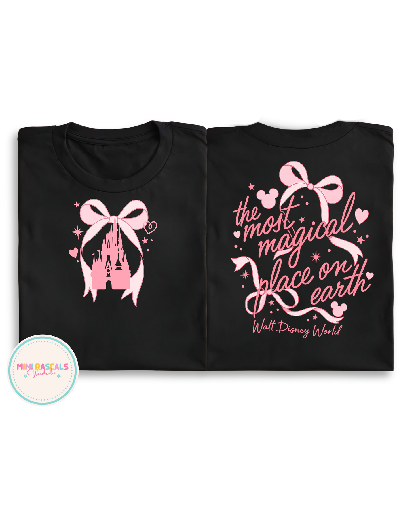Most Magical Place on Earth Girls T-Shirt