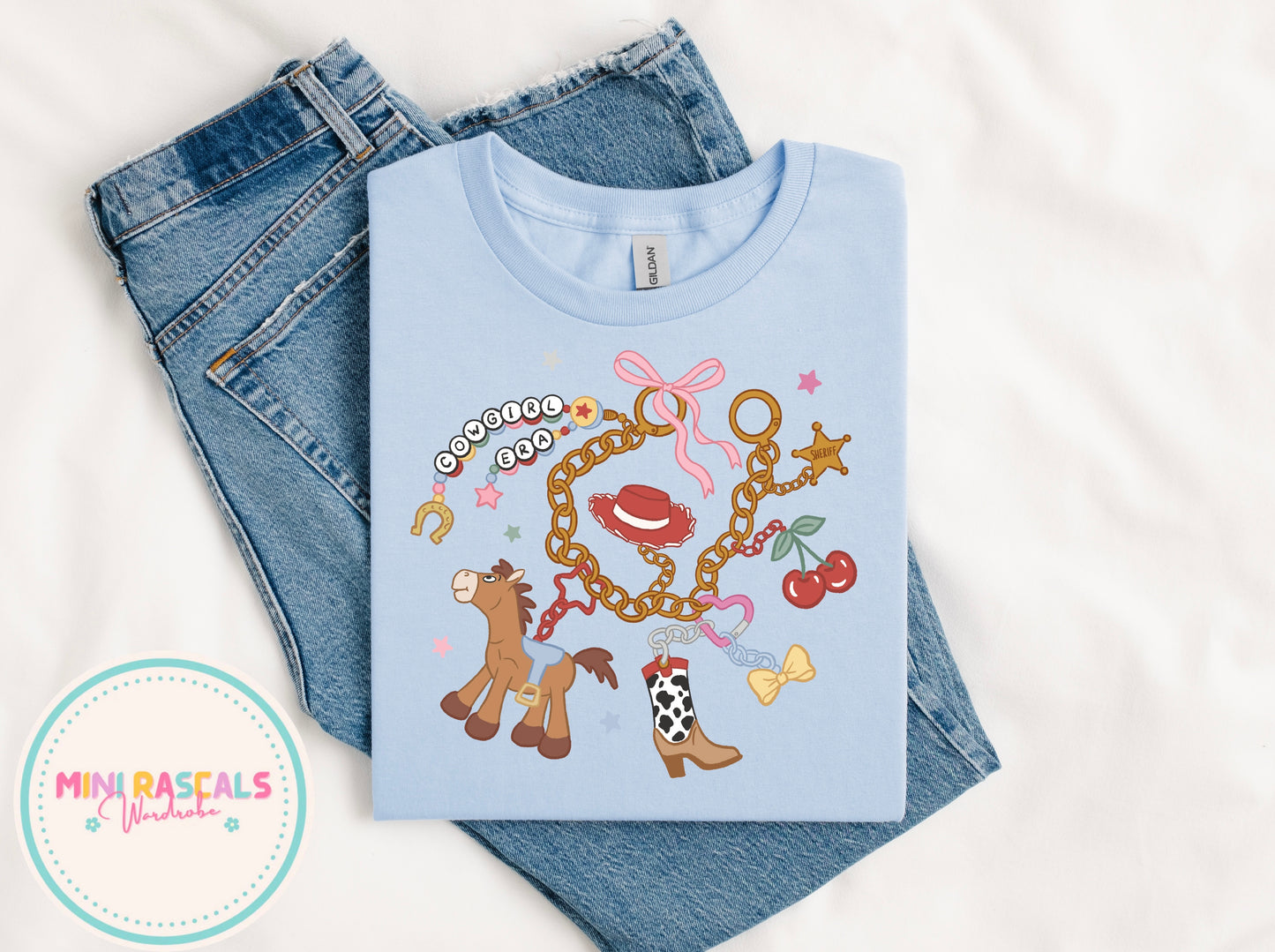 Jessie and Bullseye Girly T-Shirt