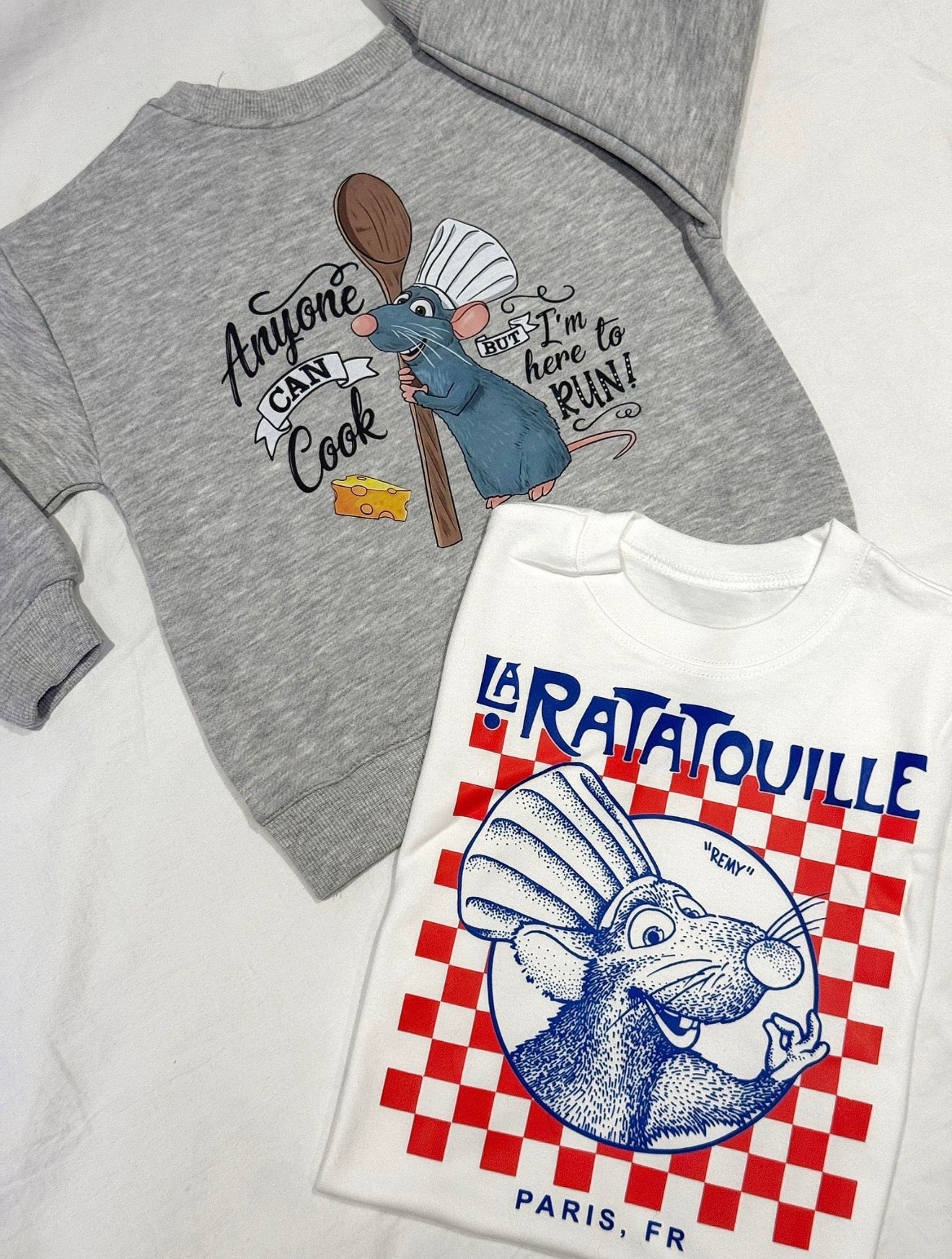 Ratatouille Chef Kids T-Shirt – Anyone Can Cook Disney Graphic Tee | Mini Rascals