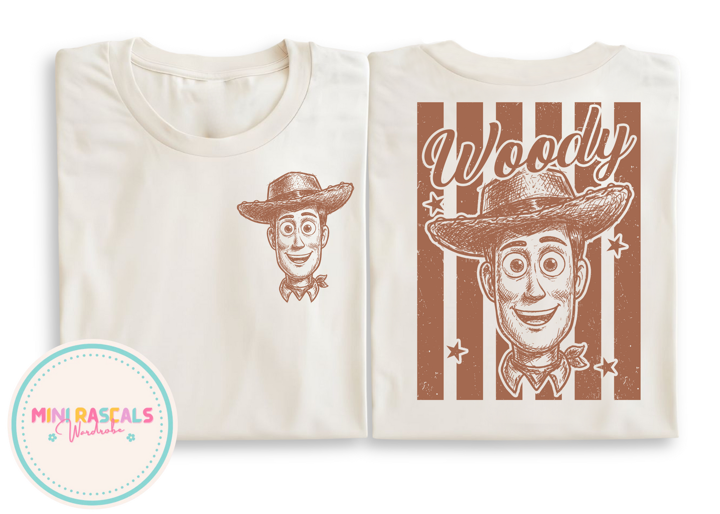 Toy Story Drawing Character T-Shirt