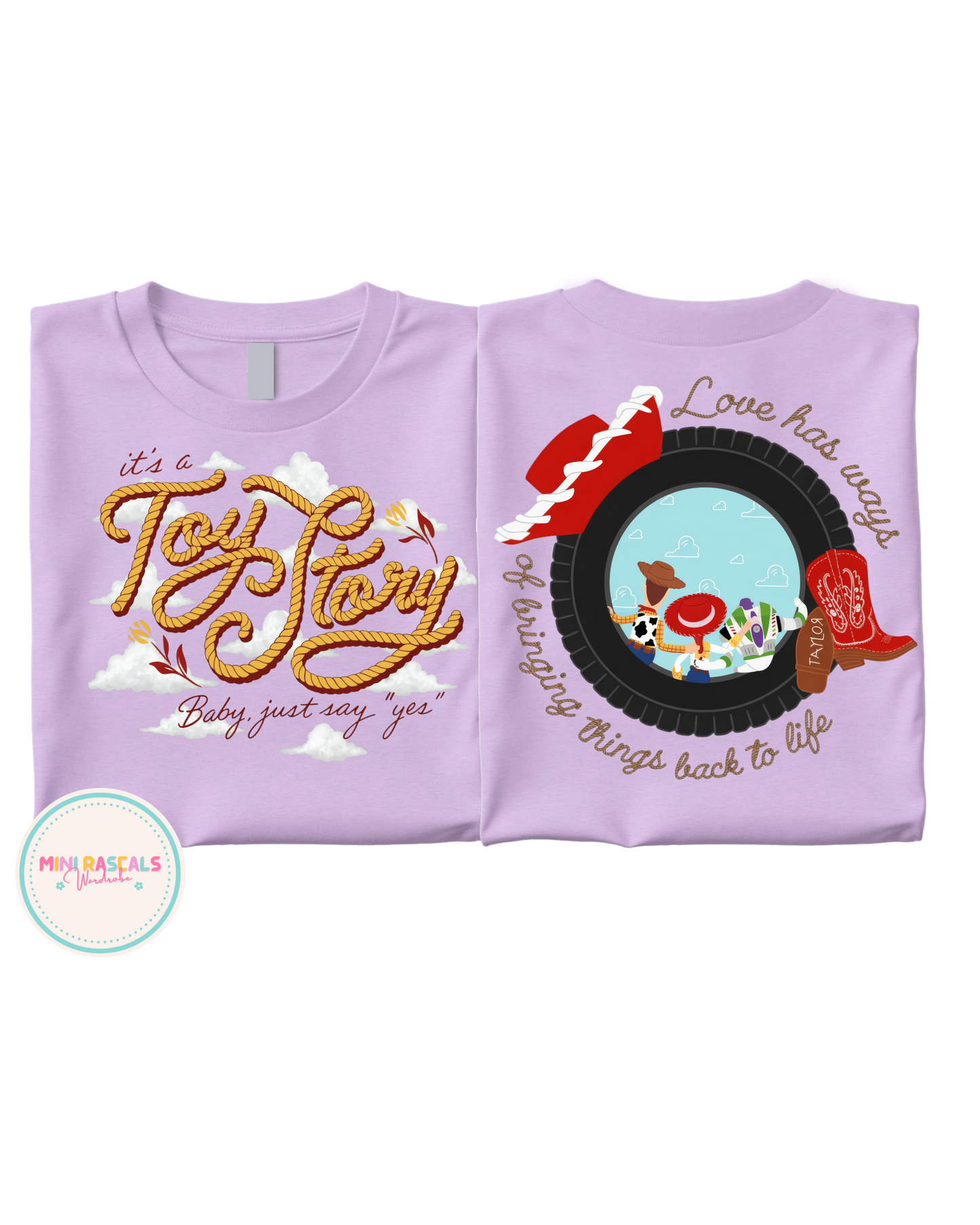Toy Story Just Say Yes Baby T-Shirt
