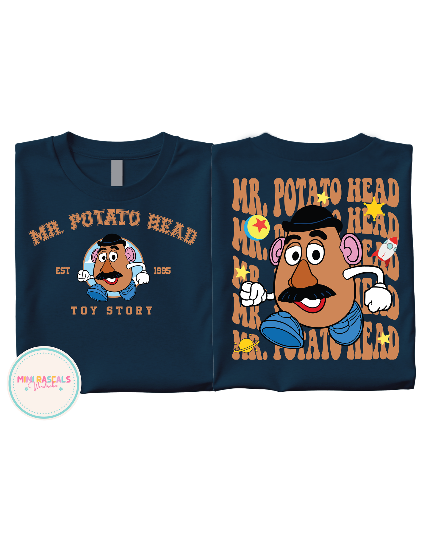 Mr. Potato Head T-Shirt | Toy Story Kids Tee