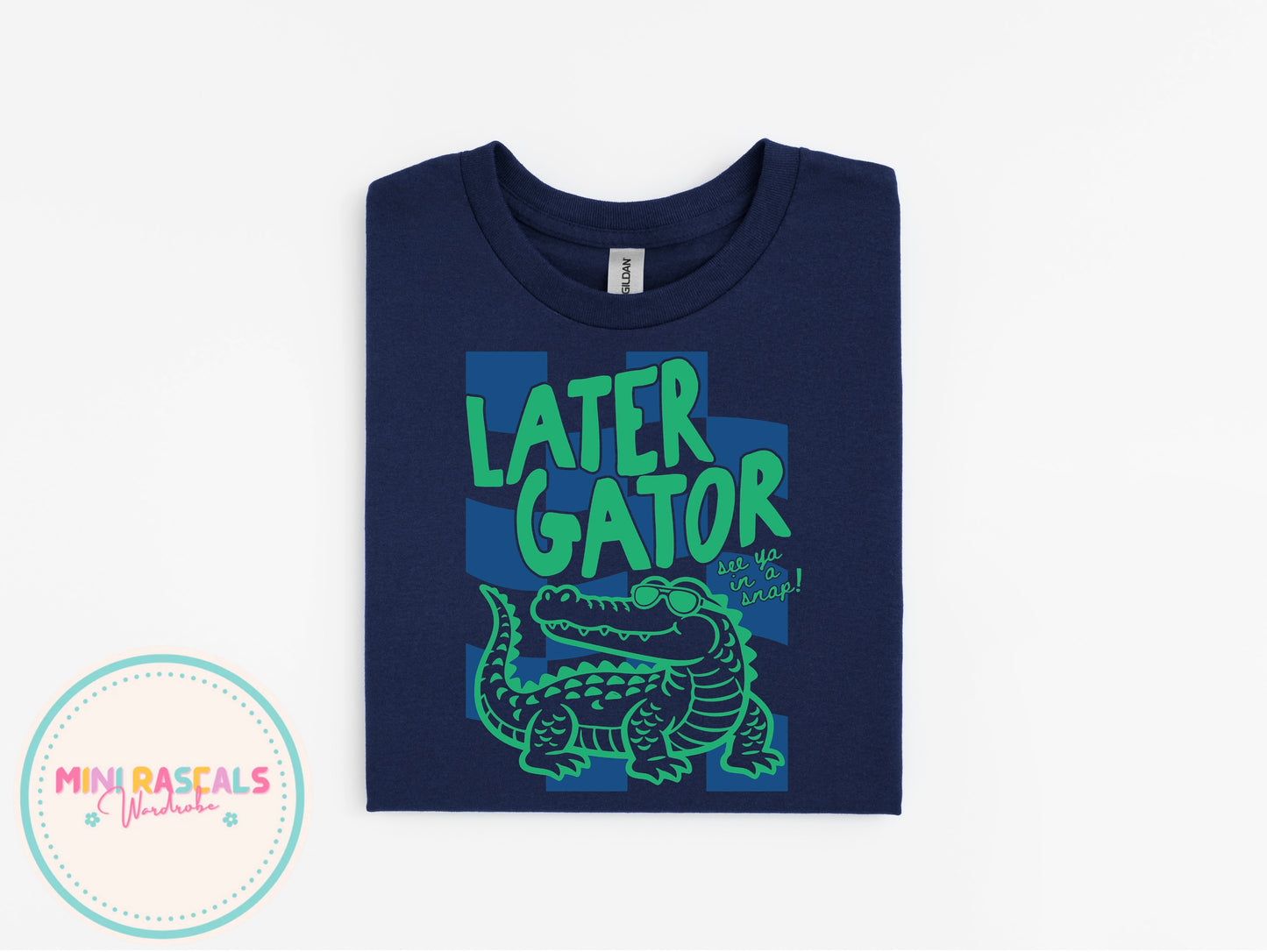 Later Alligator Boys T-Shirt | Kids T-Shirt