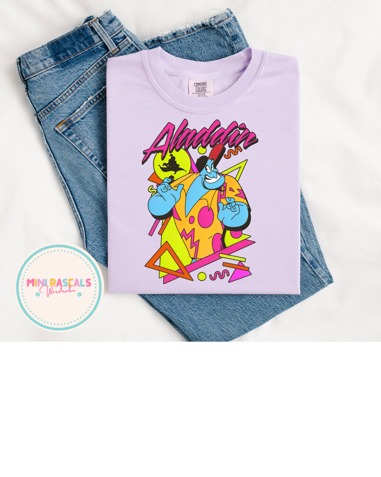 Genie Inspired T-Shirt & Sweatshirt | Aladdin Film