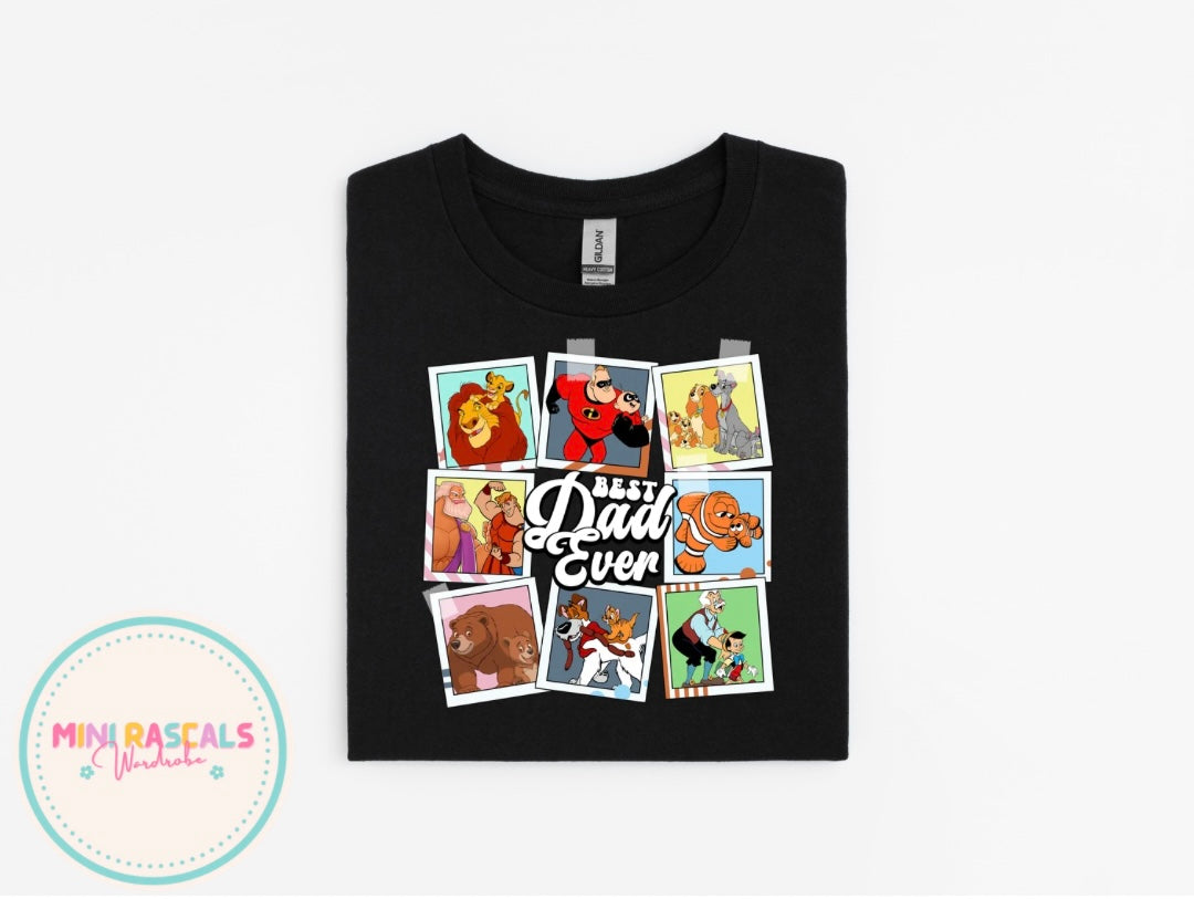 Disney Dads - Adult T-Shirt | Father's Day Gift