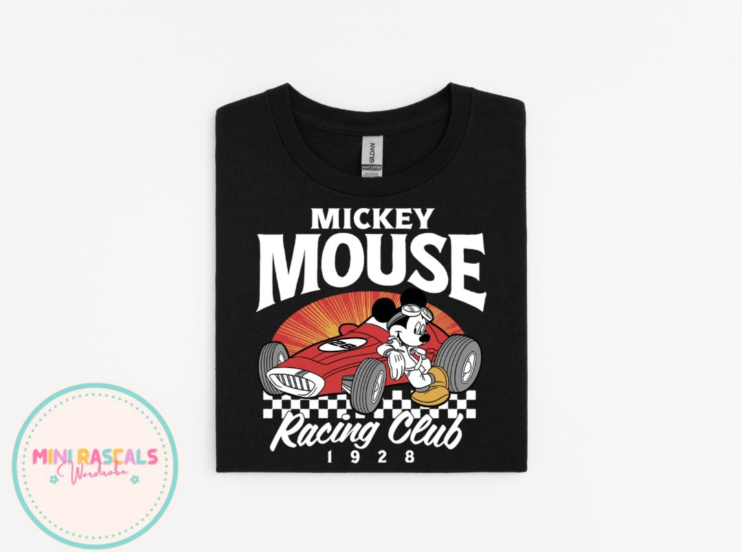 Mickey Mouse Racing Club Children's T-Shirt