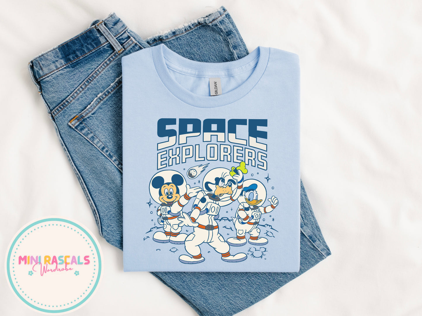 Space Explorers Children's T-Shirt