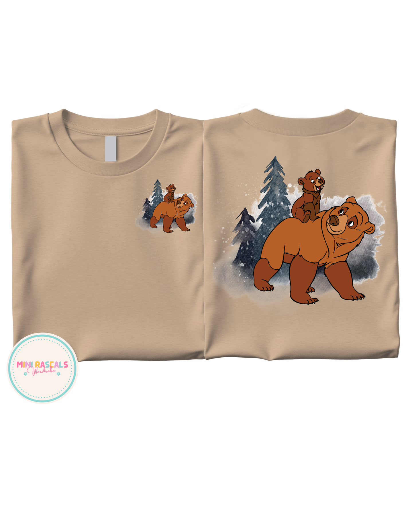 Brother Bear | Kids Disney T-Shirt & Sweatshirt | Mini Rascals Wardrobe