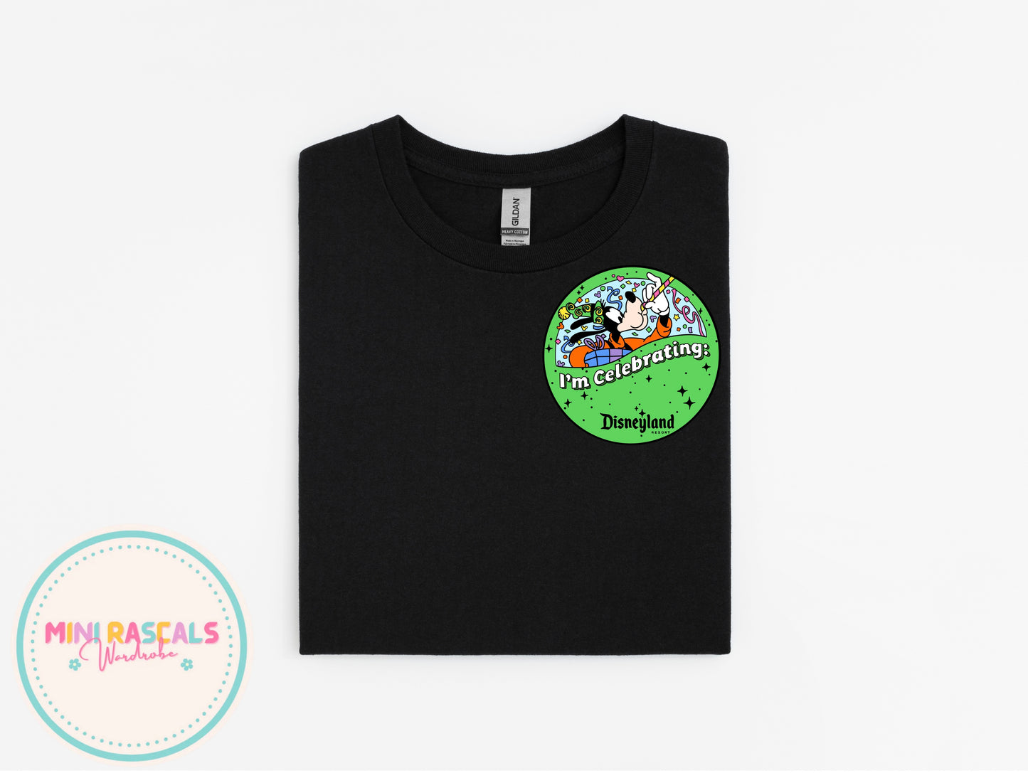 Disney I'm Celebrating Badge Inspired Children's T-Shirt