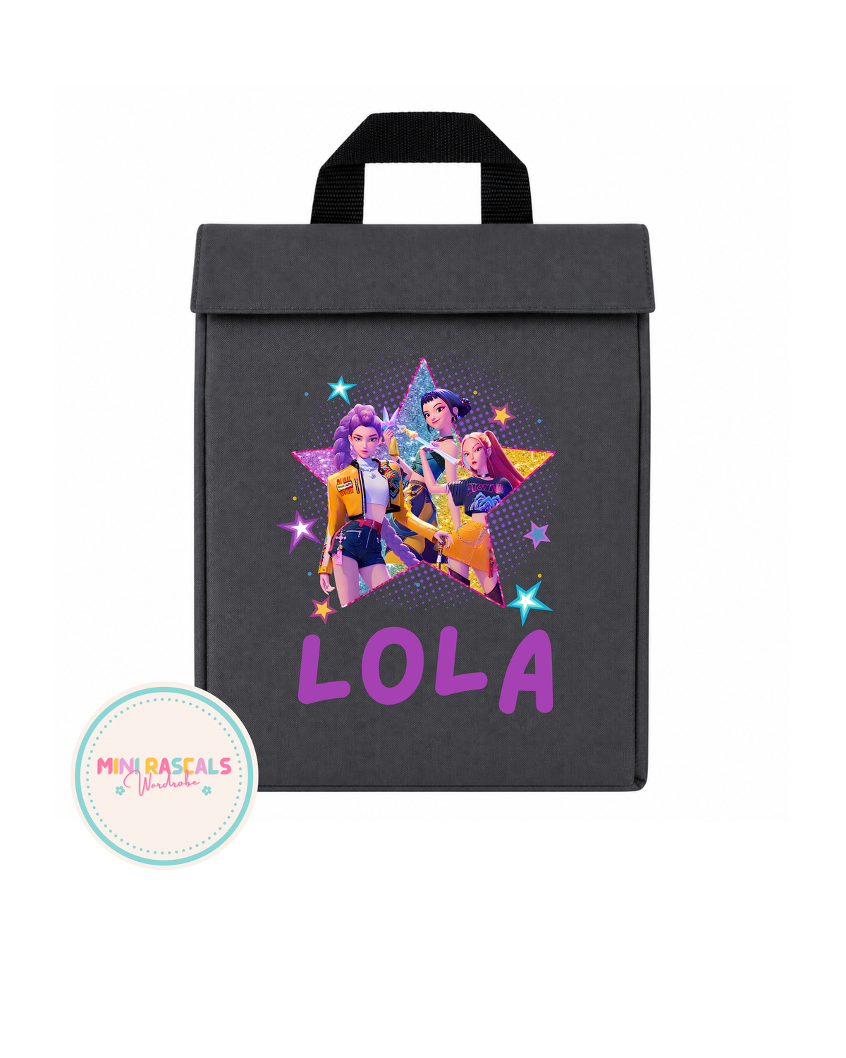 K-Pop Hunters Personalised Lunch Box