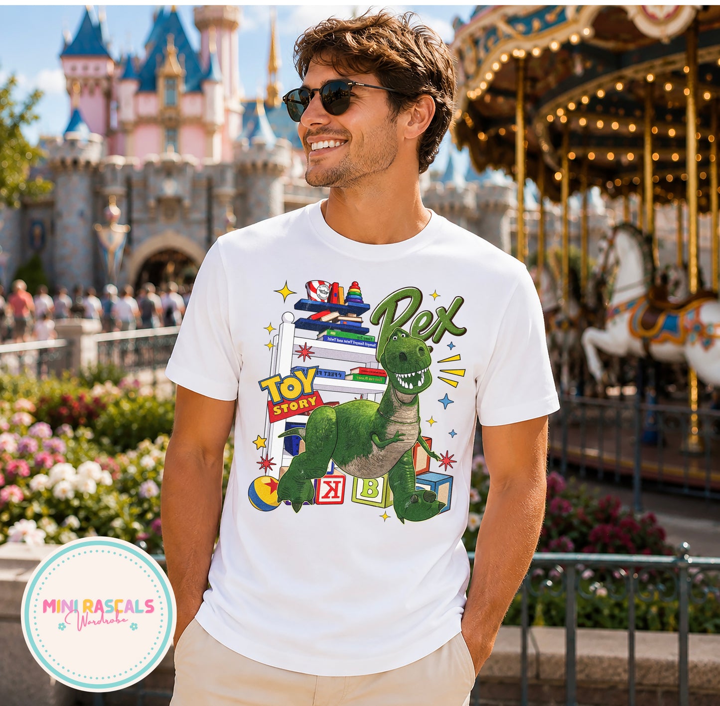 Rex Adults T-Shirt
