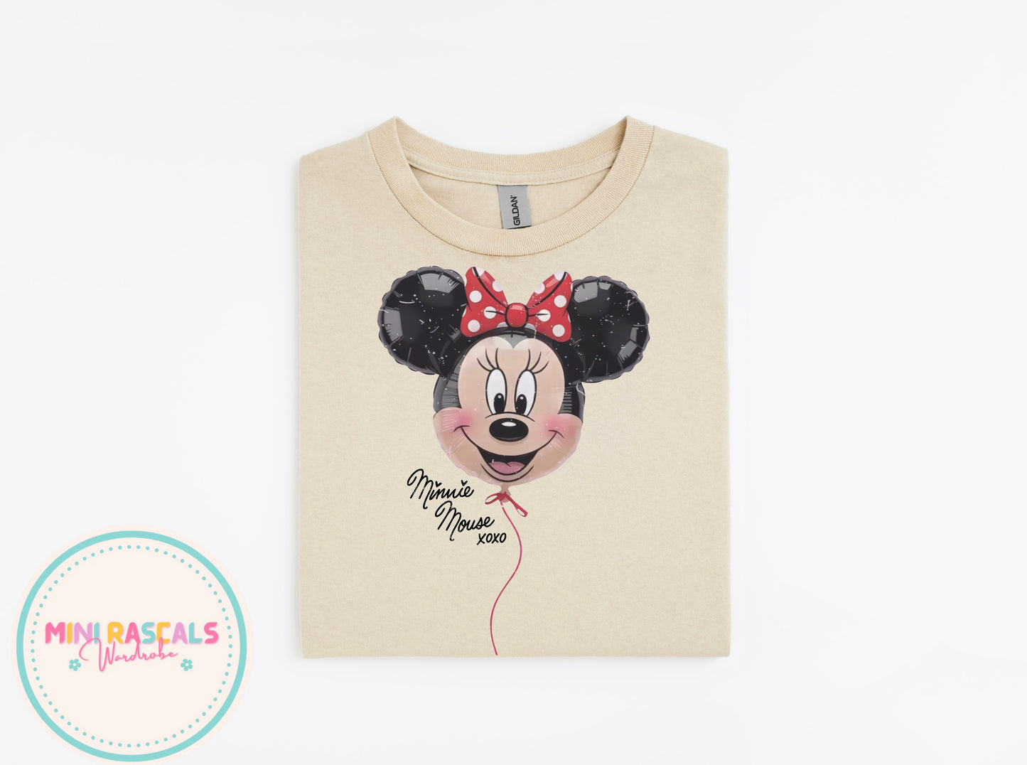 Minnie Mouse Balloon T-Shirt | Kids Character Top
