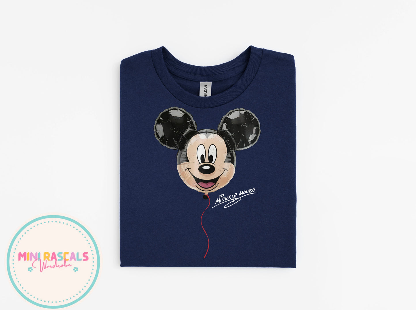 Mickey Mouse Balloon T-Shirt | Kids Character Top