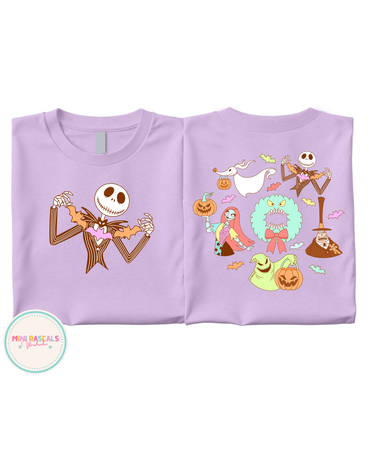 The Night Before Christmas Halloween T-Shirt and Sweatshirt