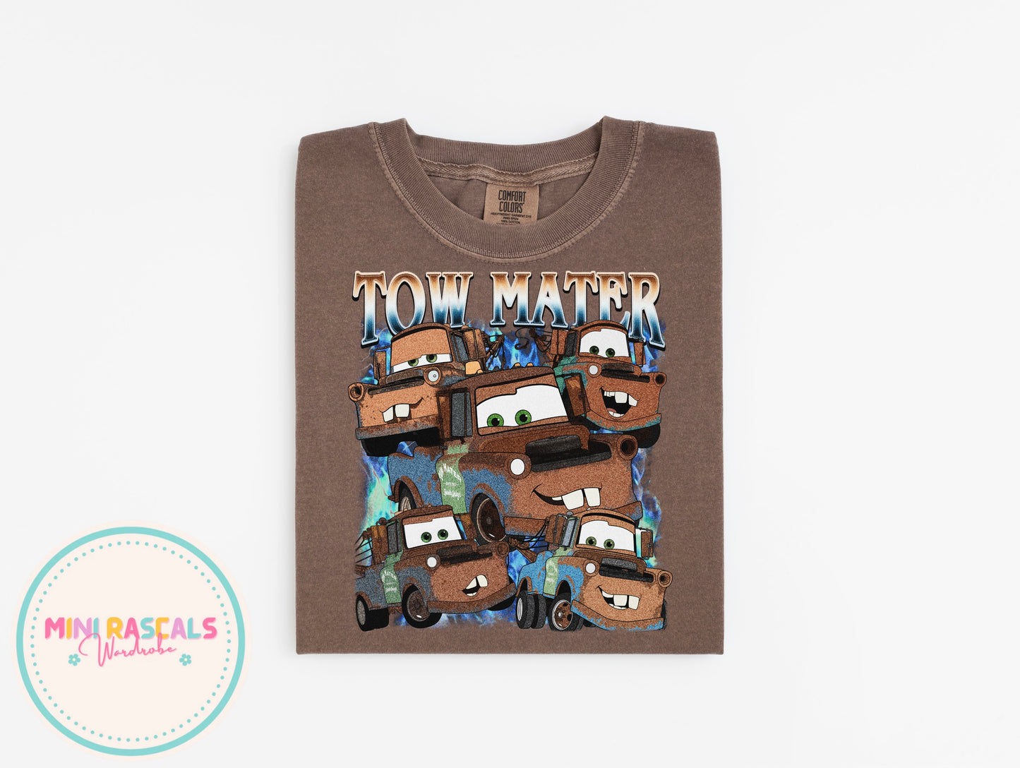 Tow Mater Kids T-Shirt | Disney Pixar Cars Character Tee