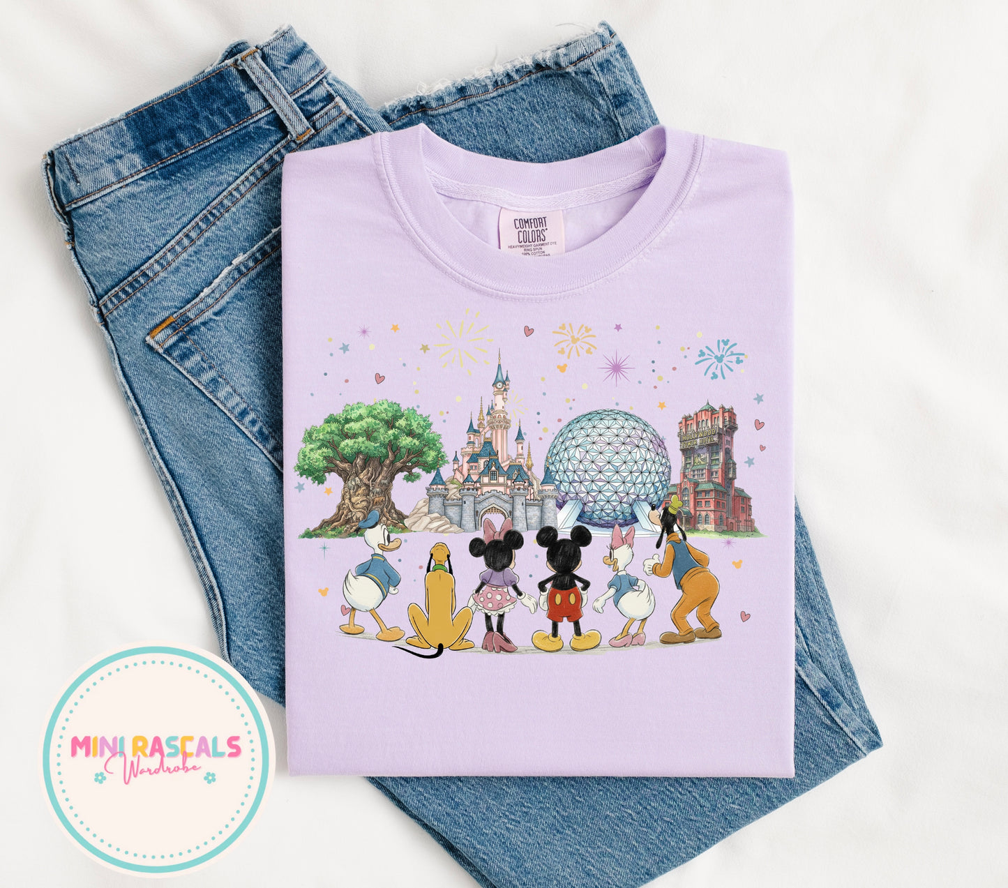 Disney Parks T-Shirt | Adult & Kids Sizing