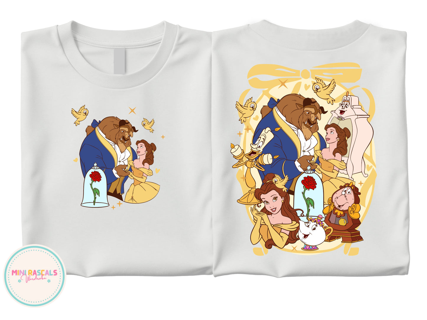Beauty and the Beast Inspired T-Shirt & Sweatshirt