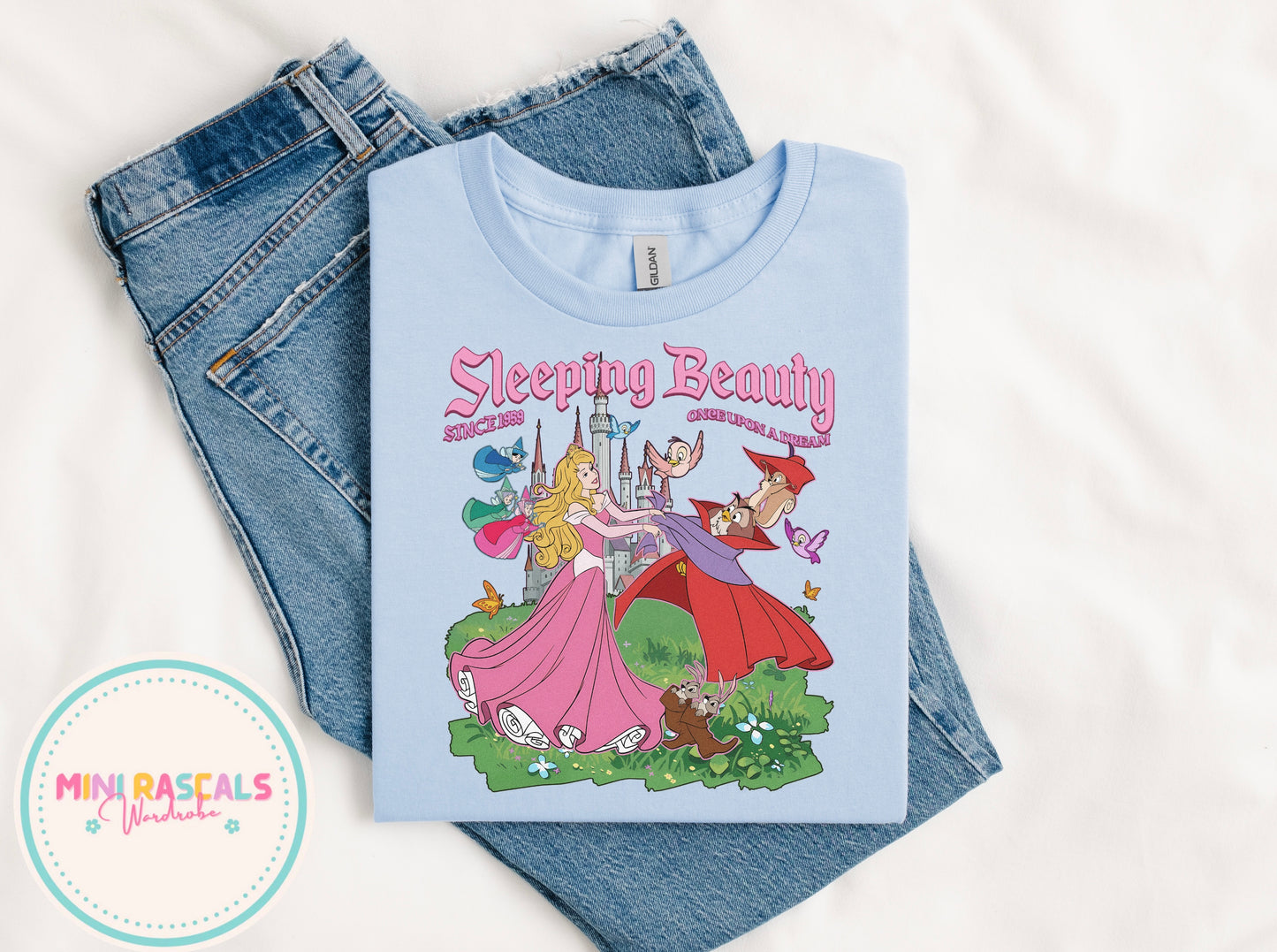 Sleeping Beauty Inspired T-Shirt | Disney Classic
