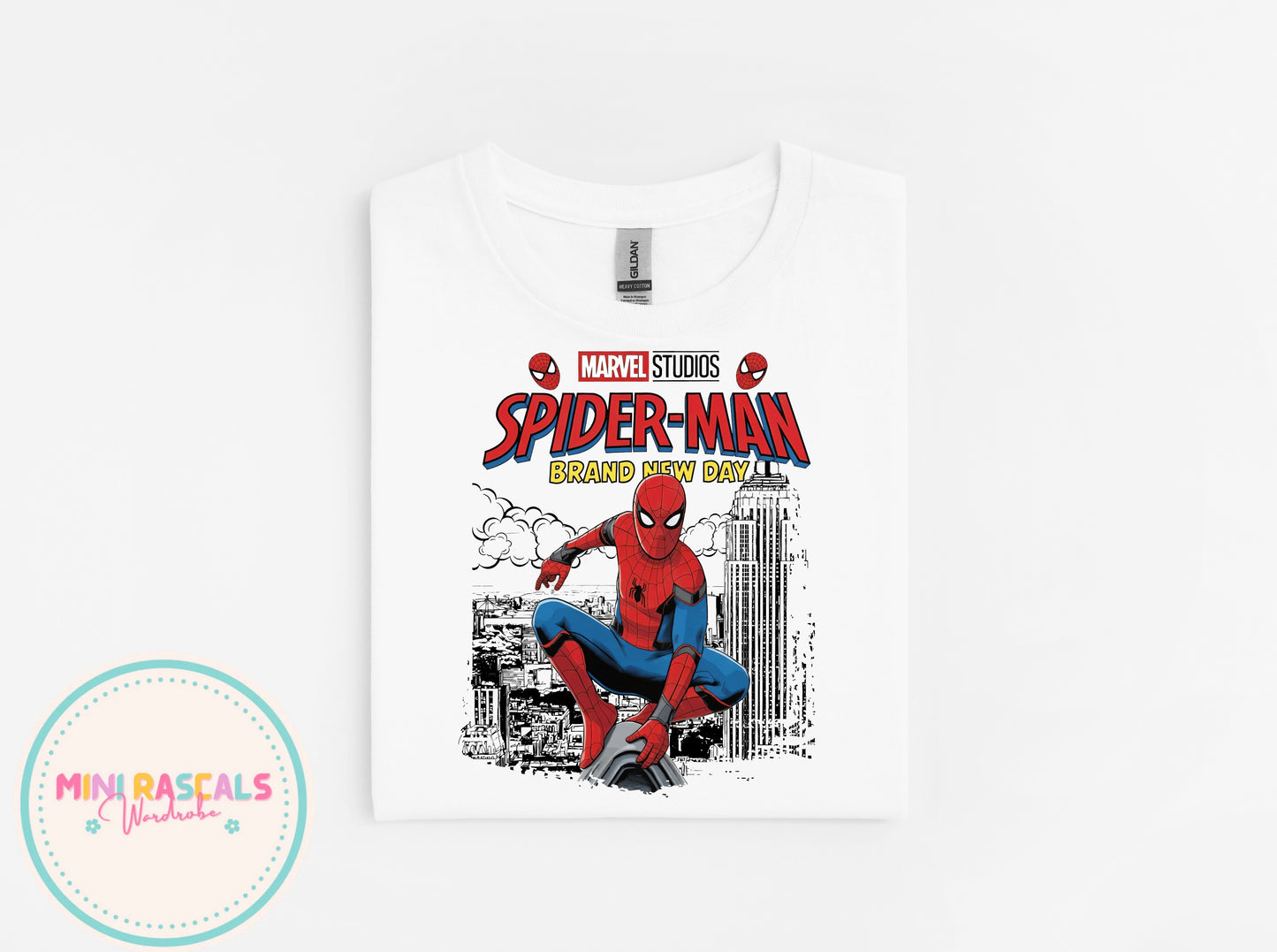 Spider-Man Brand New Day T-Shirt
