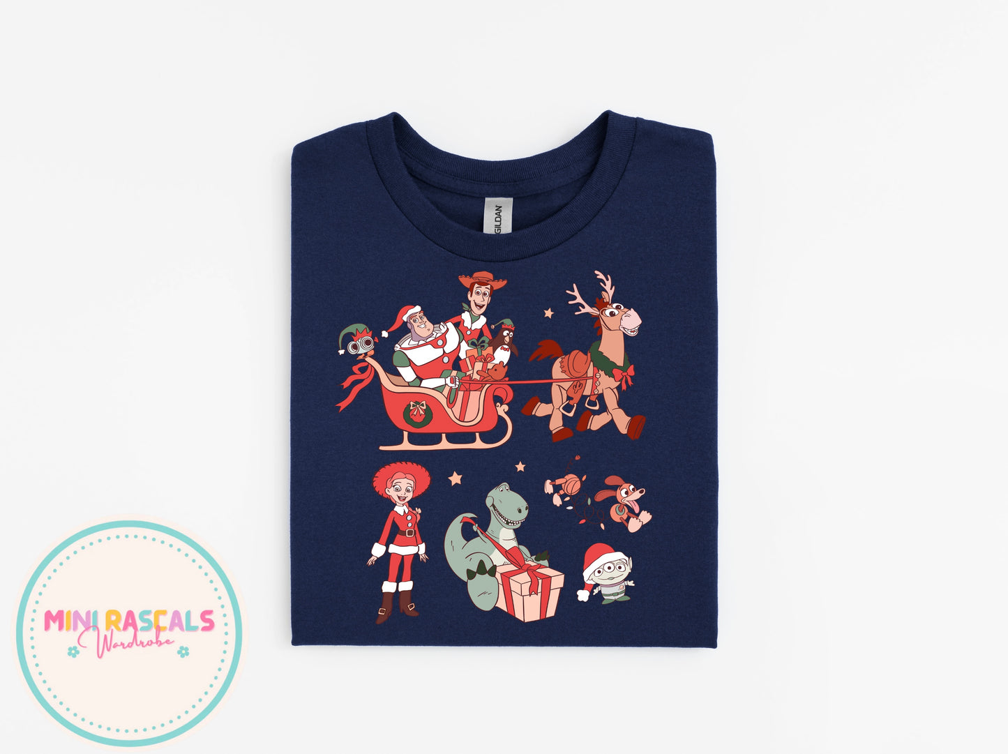 Toy Story Woody & Friends Christmas T-Shirt & Sweatshirt