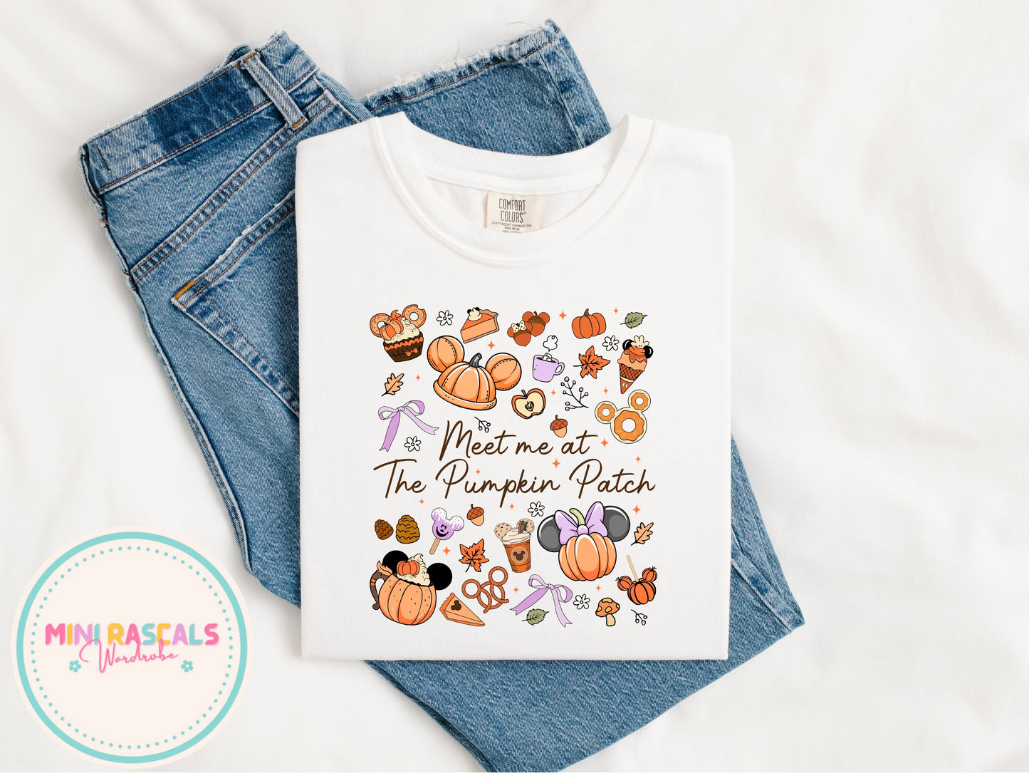 Take Me to the Pumpkin Patch | Mickey Mouse Halloween T-Shirt & Sweatshirt | Kids