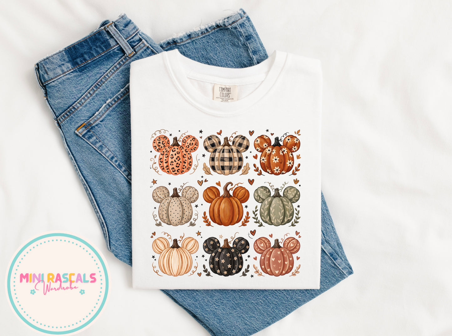 Take Me to the Pumpkin Patch | Mickey Mouse Halloween T-Shirt | Kids