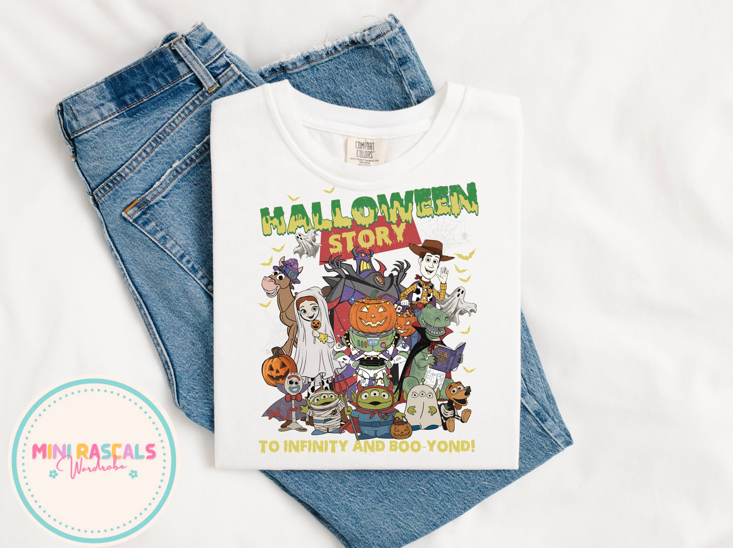 Toy Story Halloween Story T-Shirt & Sweatshirt