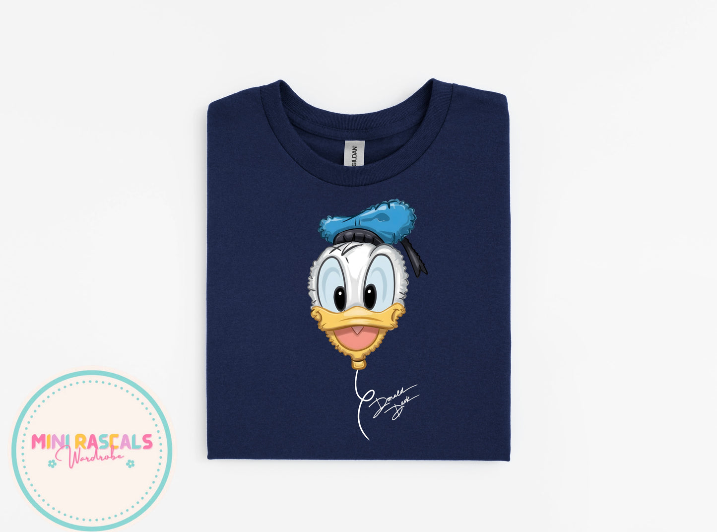 Donald Duck Balloon T-Shirt and Sweatshirt
