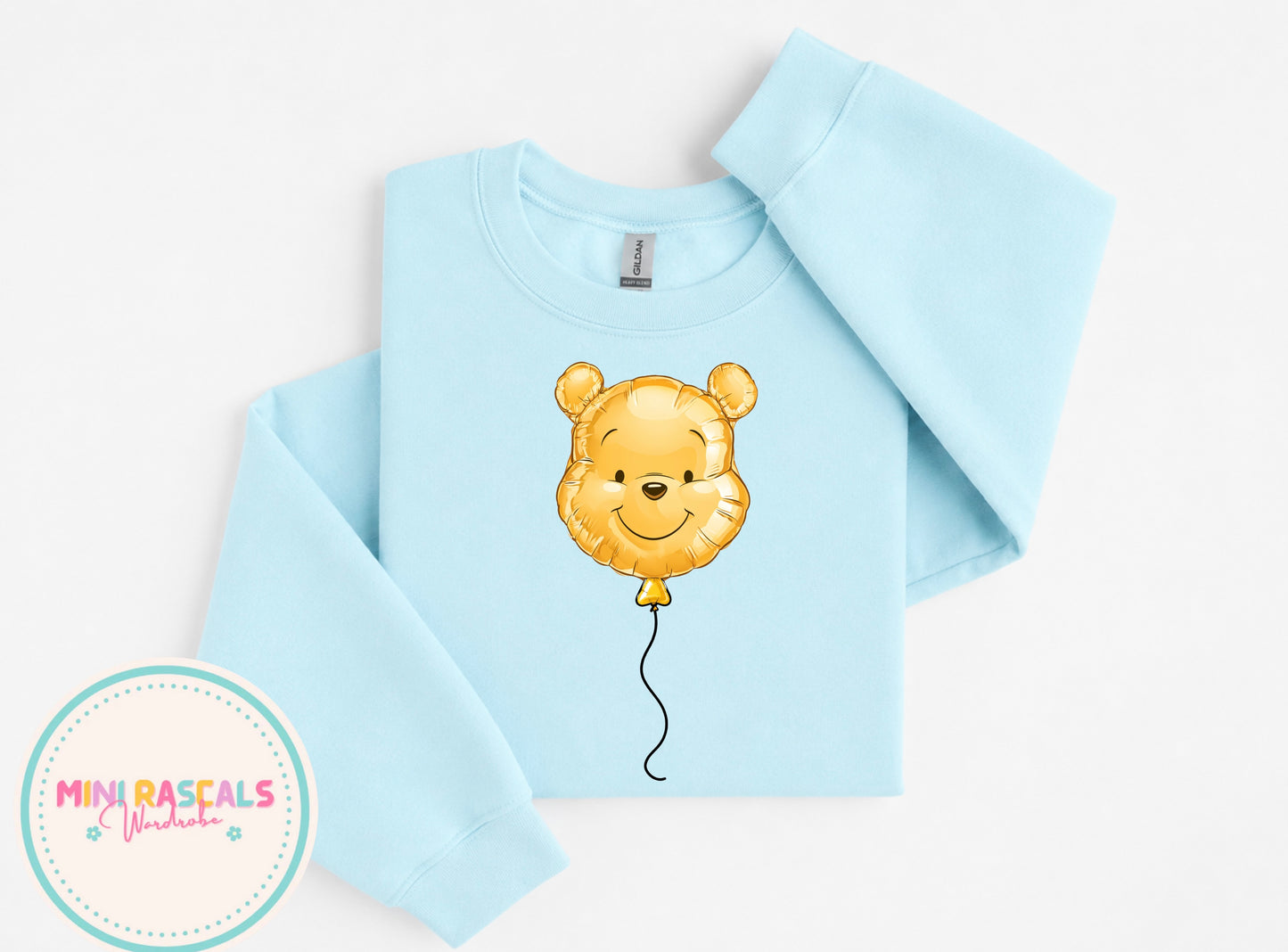 Winnie the Pooh Balloon T-Shirt and Sweatshirt