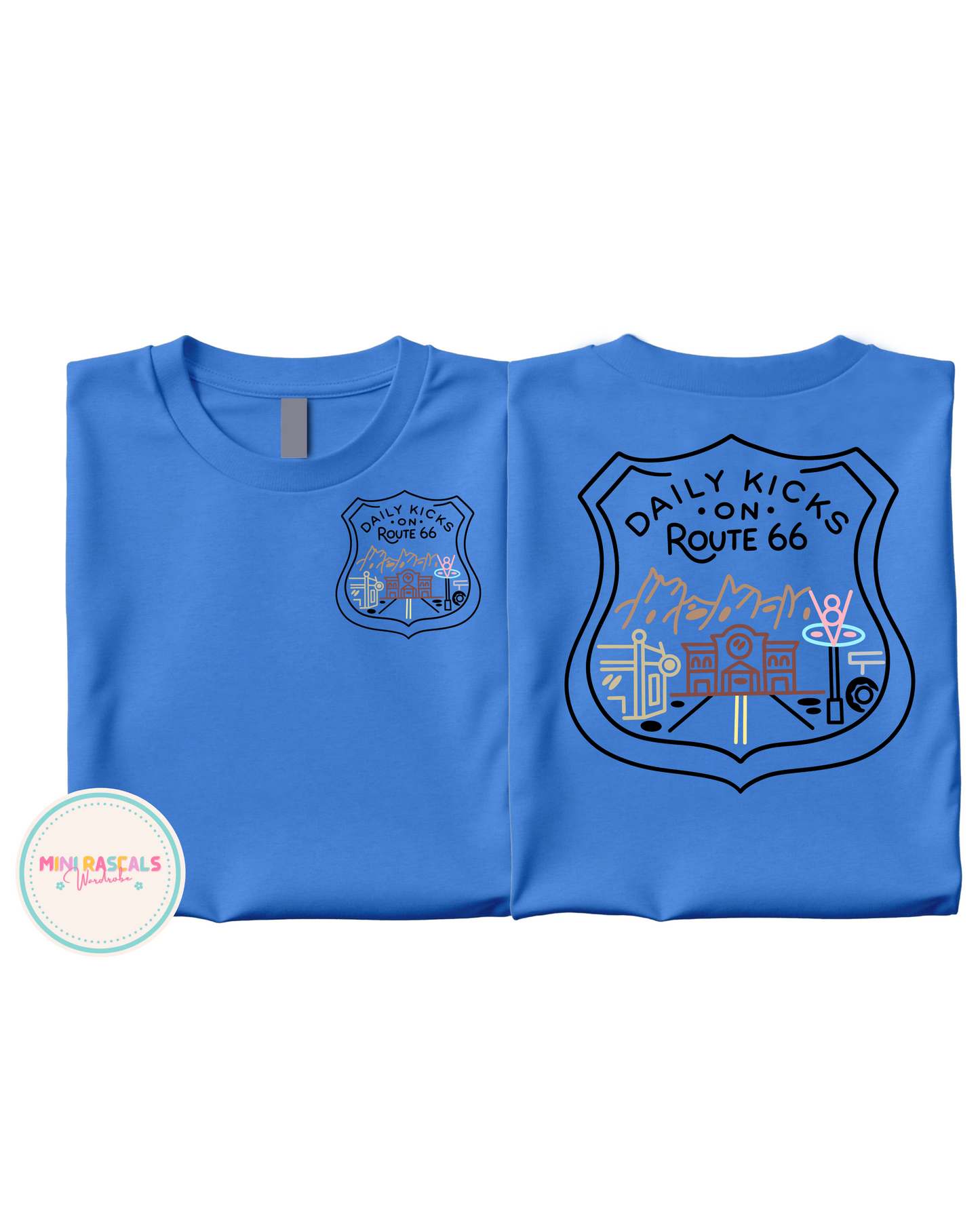 Daily Kicks Route 66 Children's T-Shirt