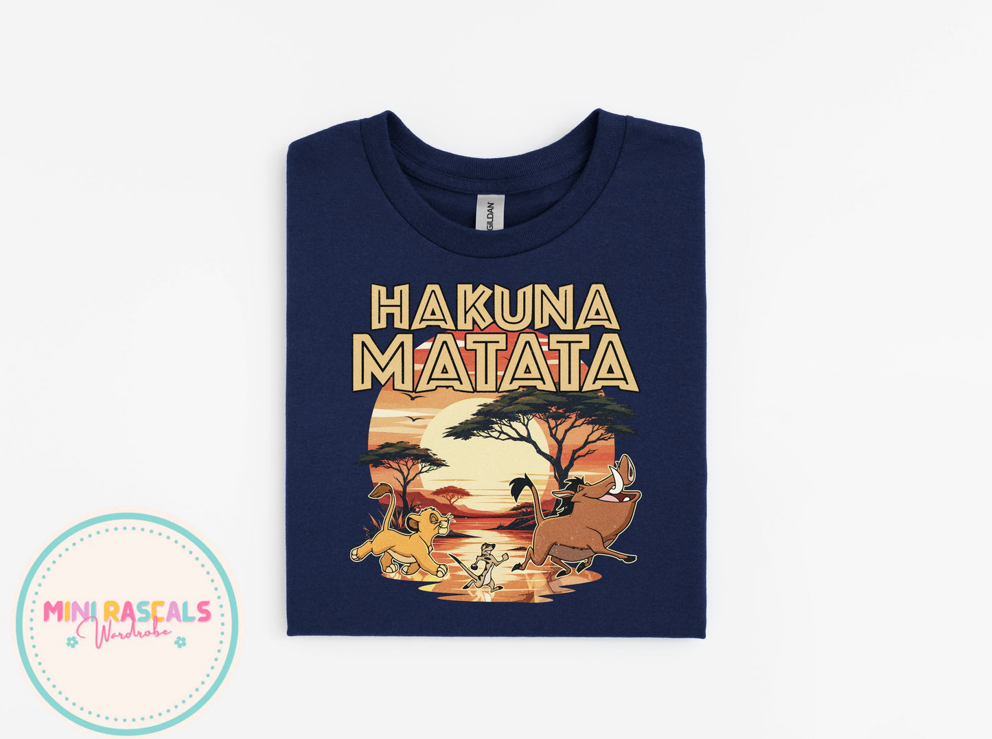 Hakuna Matata Lion King T-Shirt & Sweatshirt