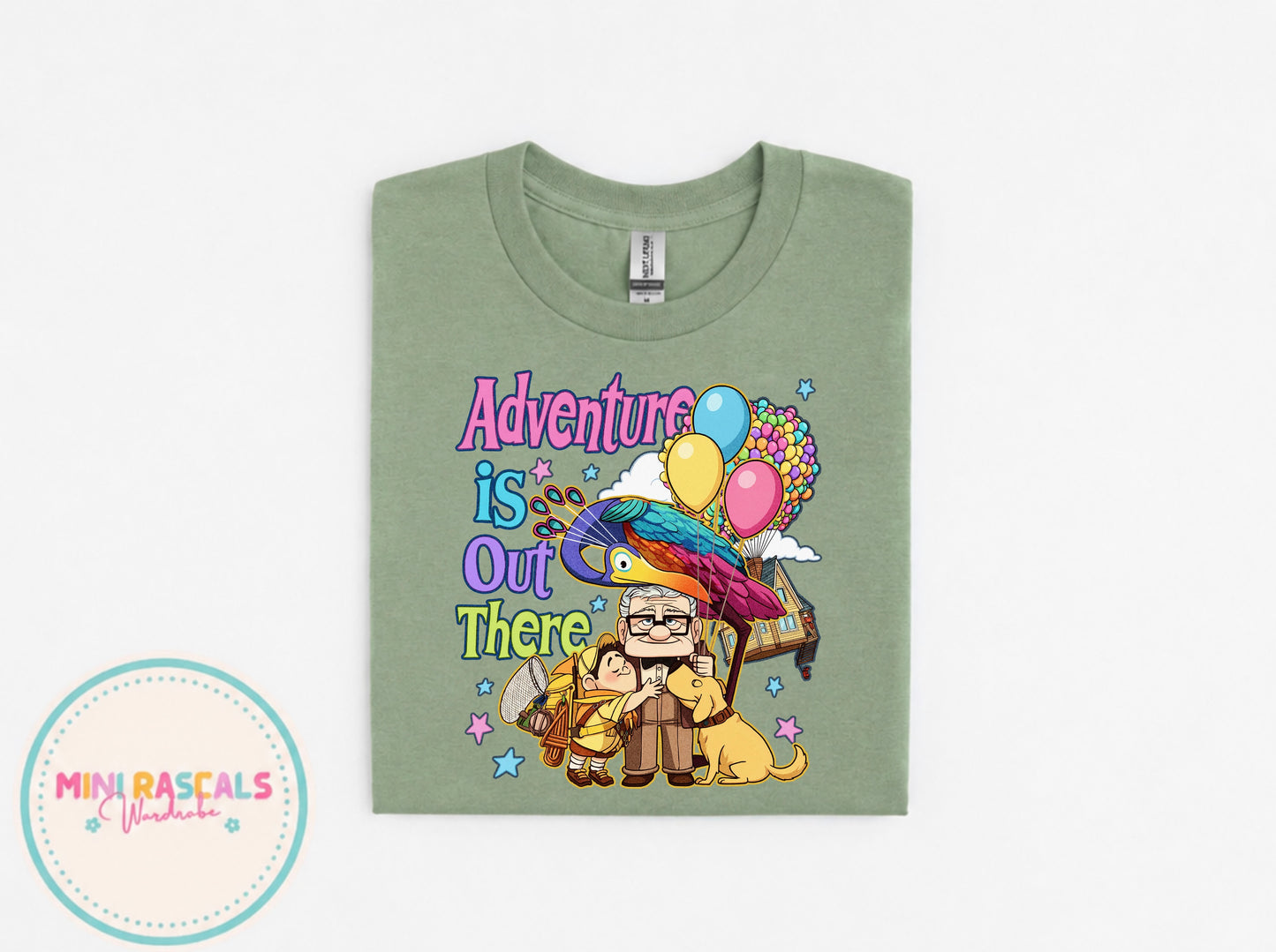 Adventure Is Out There T-Shirt & Sweatshirt