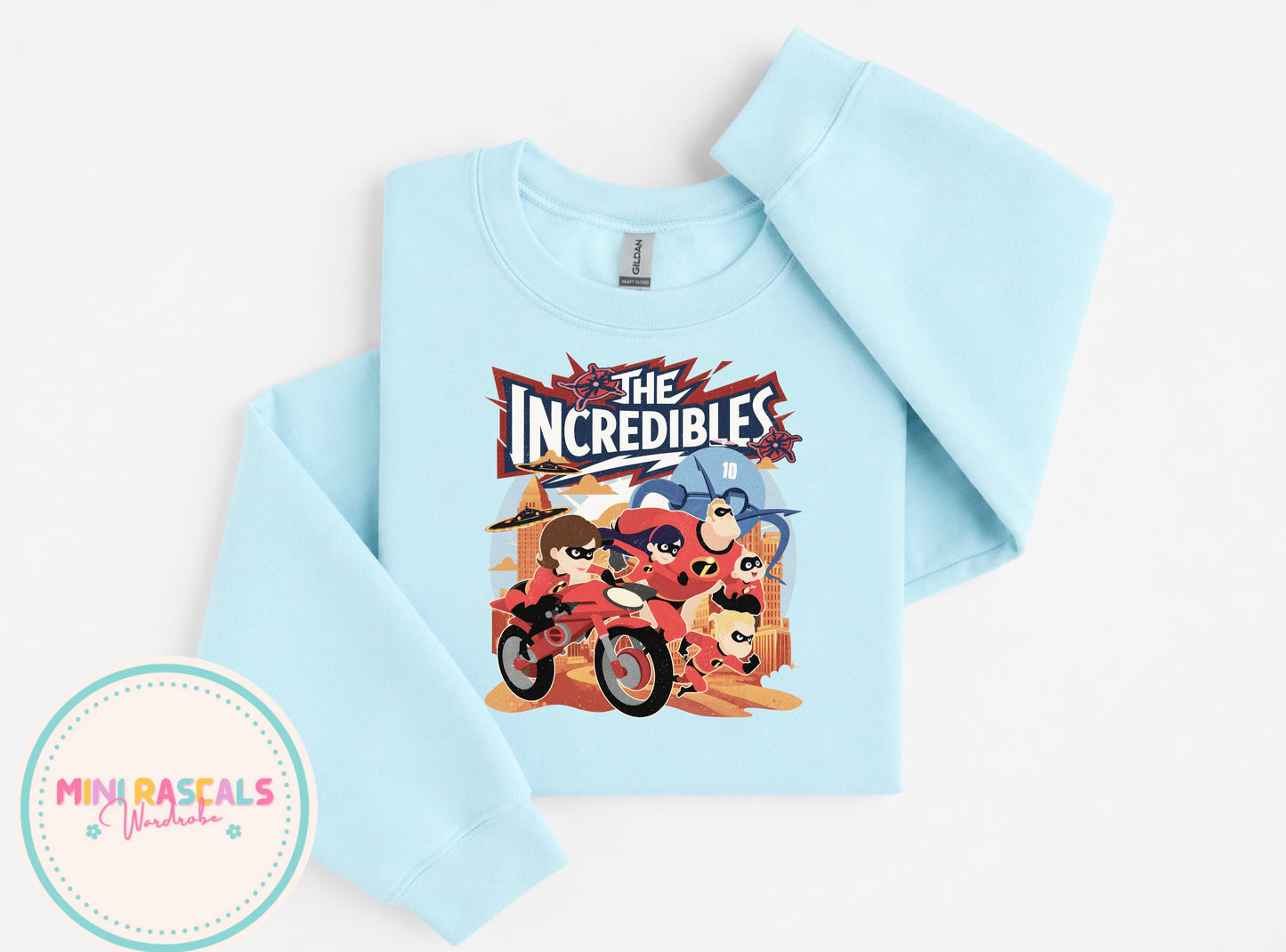 The Incredibles T-Shirt & Sweatshirt