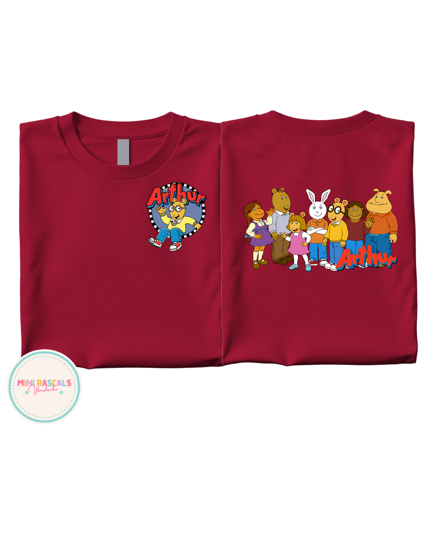 Arthur Cartoon Inspired T-Shirt