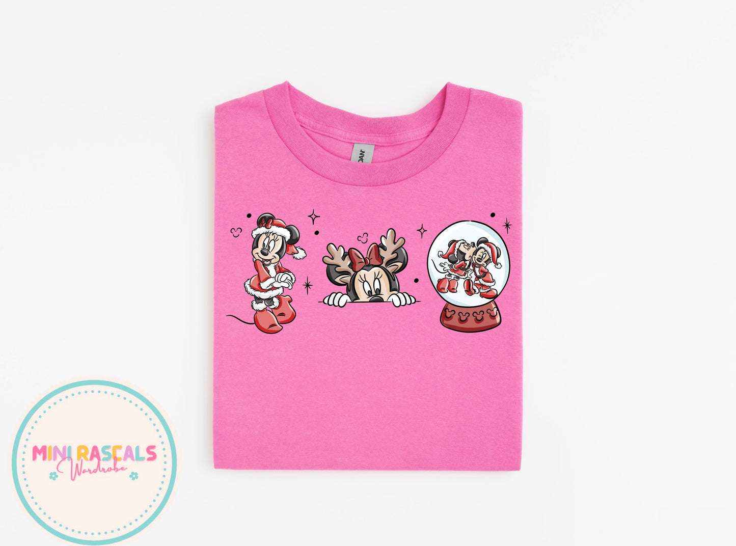 Minnie Mouse Christmas T-Shirt & Sweatshirt