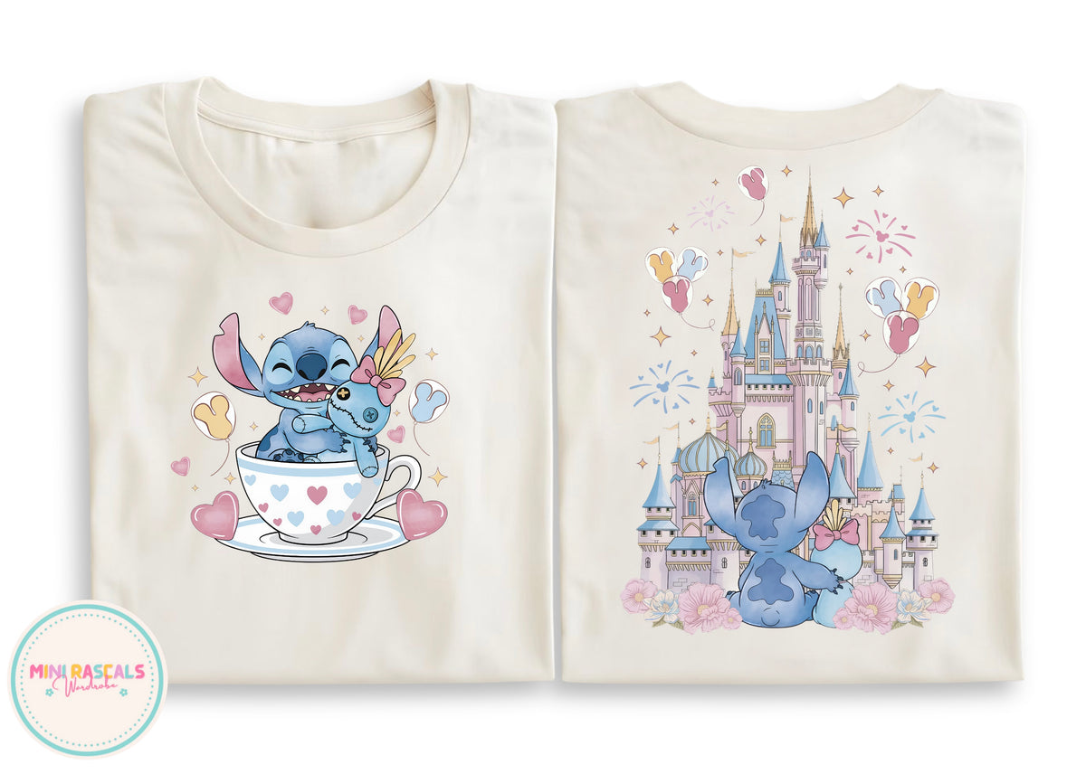 Stitch Disney Park T-Shirt & Sweatshirt | Kids Character Top