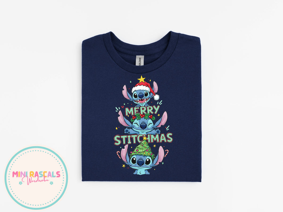 Stitch Merry Stitch-mas T-Shirt & Sweatshirt