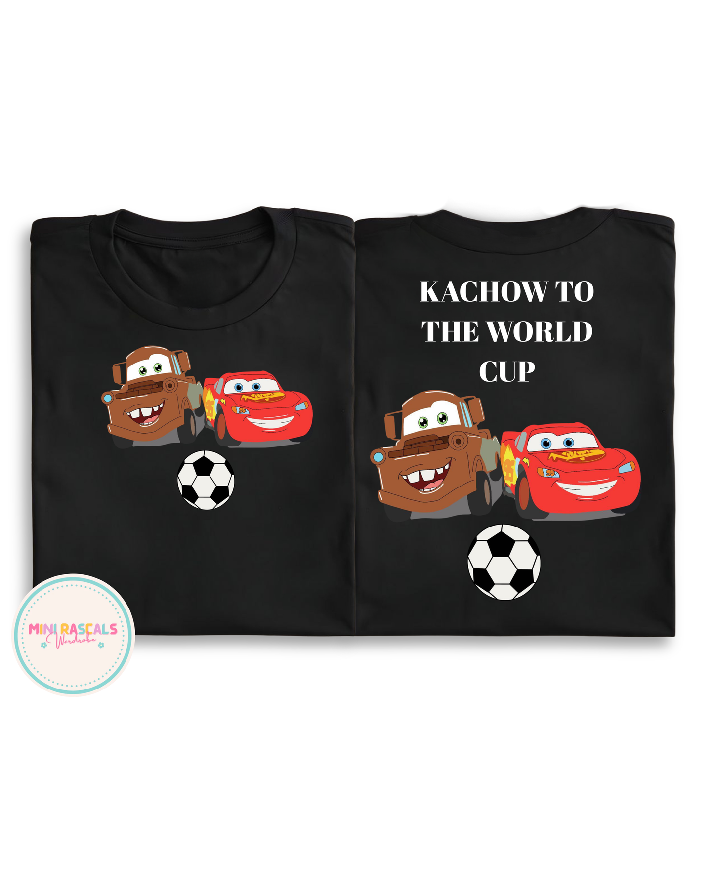 Cars Inspired World Cup T-Shirt