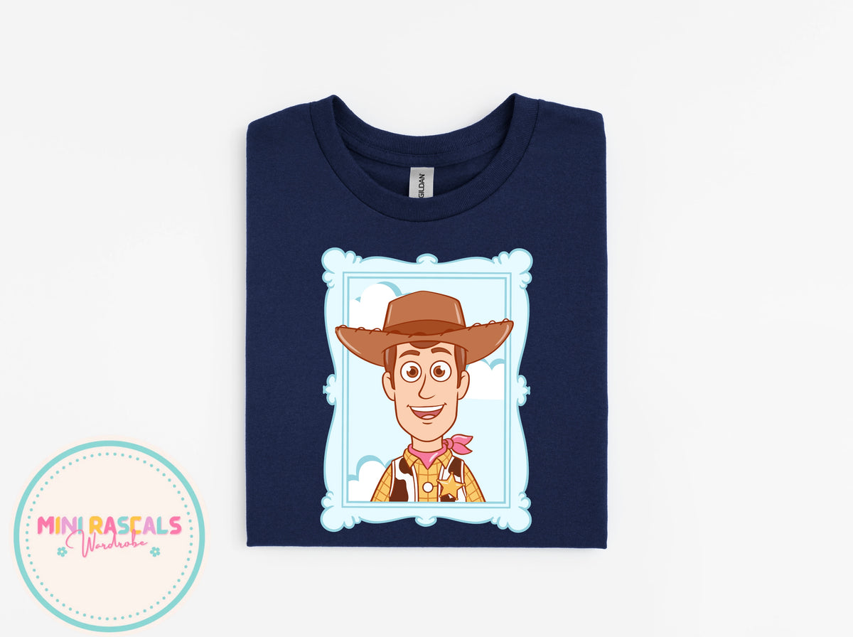 Toy Story Woody T-Shirt and Sweatshirt