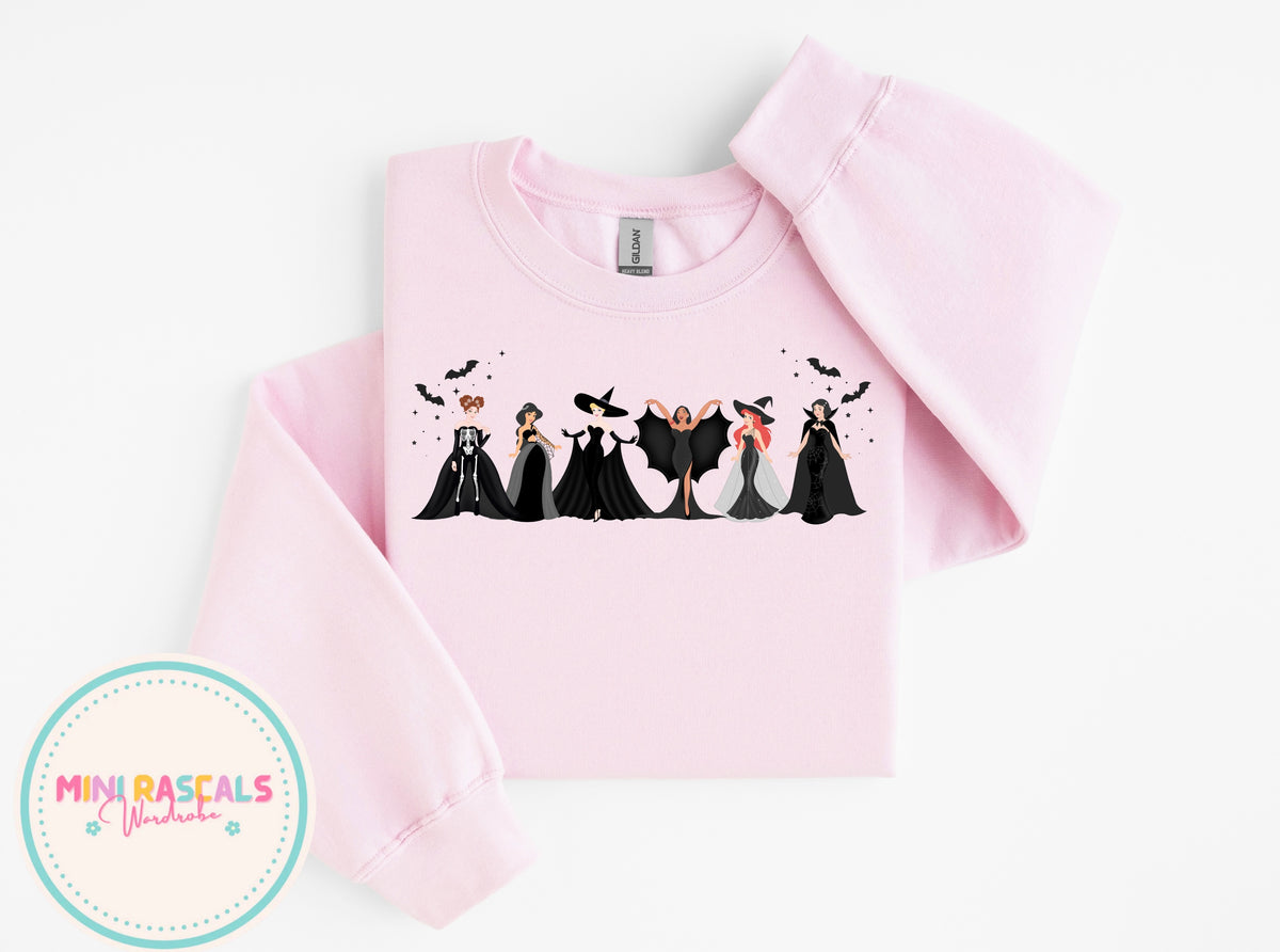 Disney Princess Halloween T-Shirt and Sweatshirt