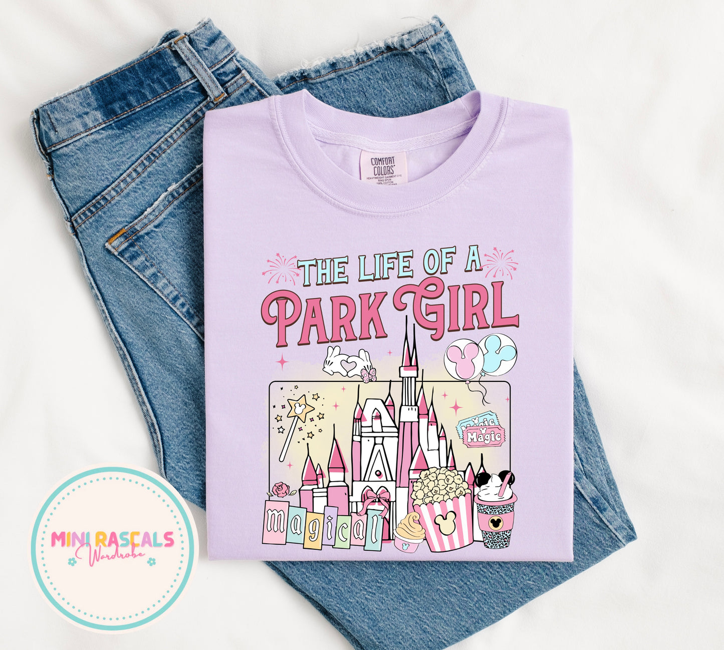Life of a Park Girl — The Ultimate Disney Parks Adults T-Shirt