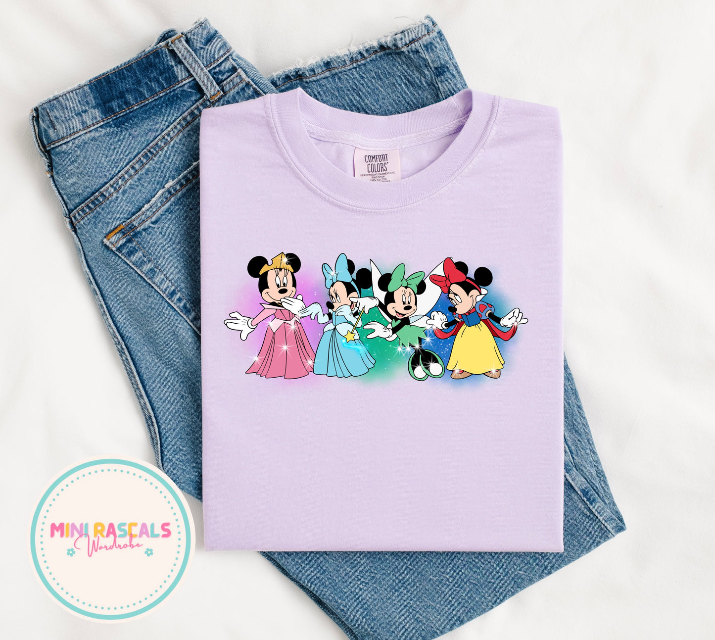 Disney Minnie Mouse Disney Trip Kids T-Shirt & Sweatshirt | Girls Princess Graphic Top | Holiday Outfit