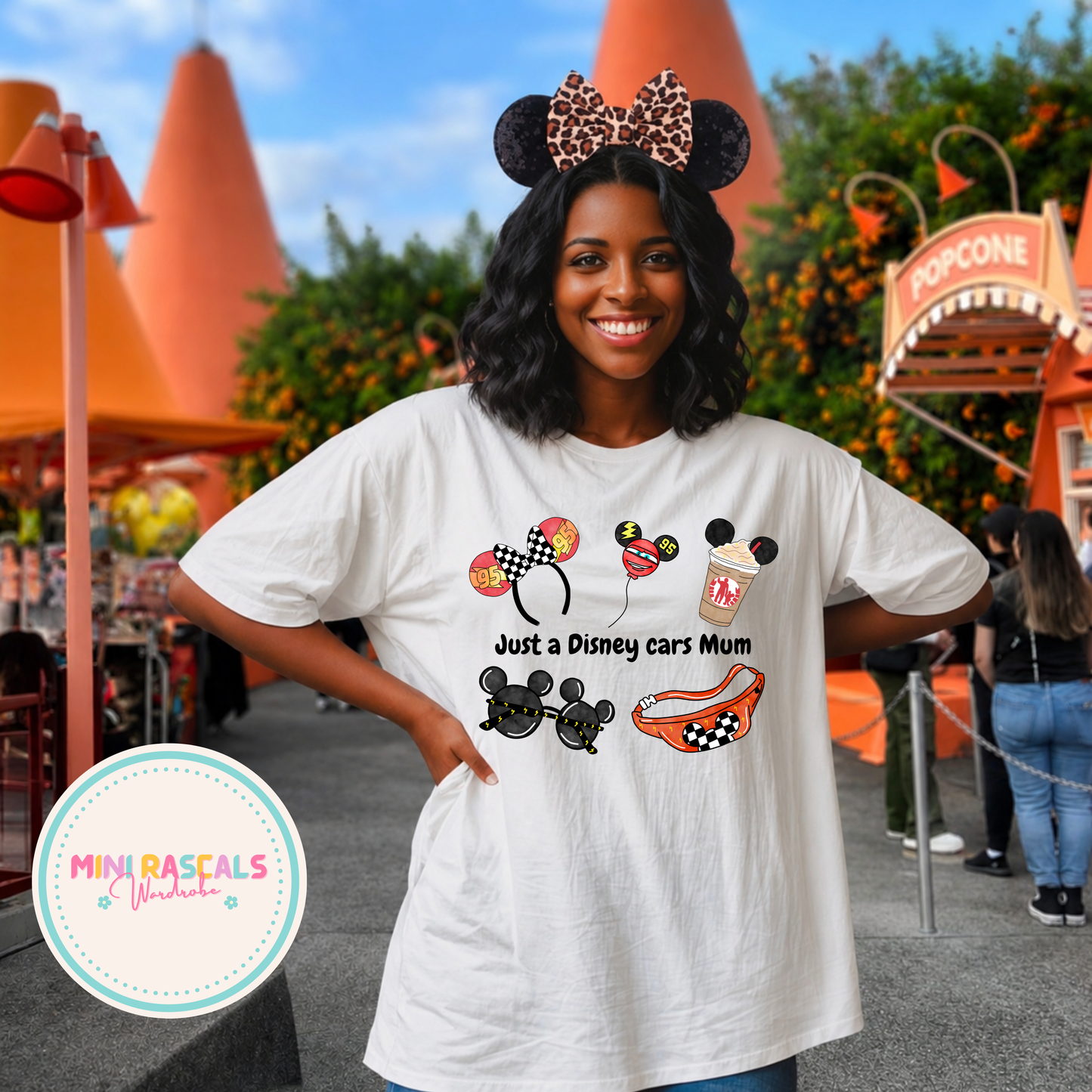 Just a Disney Cars Mum / Mom Adults T-Shirt