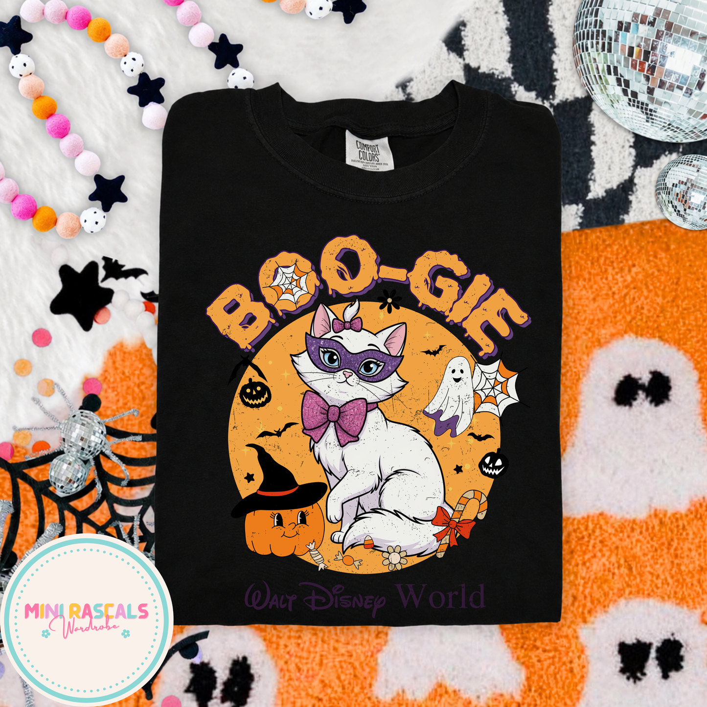 Aristocats BOO-GIE Halloween T-Shirt & Sweatshirt