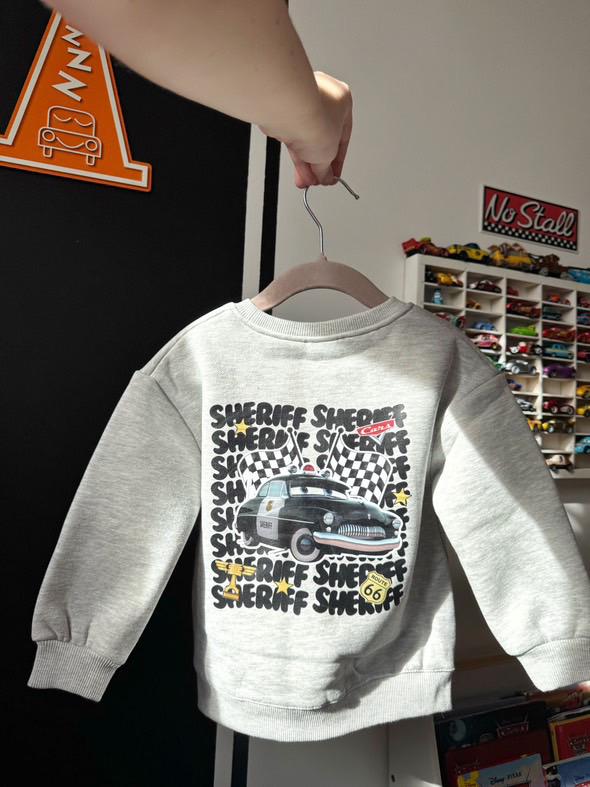 Sheriff Cars Sweatshirt